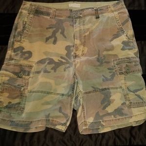 Camo shorts